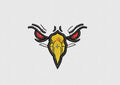 Eagle Embroidery Design