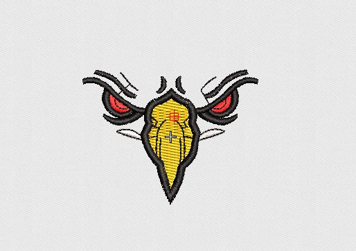 Eagle Embroidery Design