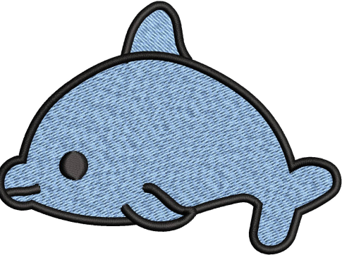 Fish Embroidery Design