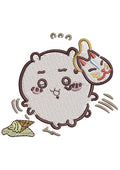 Inocent Kitty Embroidery Design