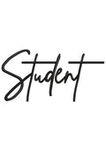 Student Embroidery Design