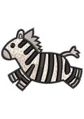 Zebra Embroidery Design