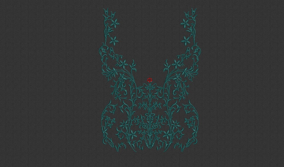 Flower Embroidery Design