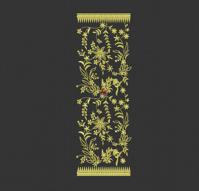 Flower Embroidery Design