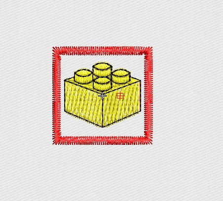Lago Embroidery Design