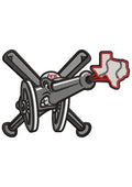 Artillery Embroidery Design