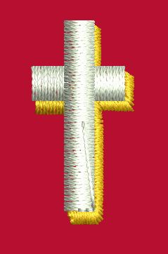 Cross Embroidery Design