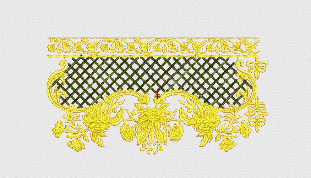 Flower Embroidery Design