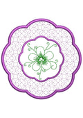 Lace Embroidery Design