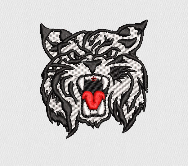 Cat Embroidery Design