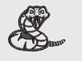 Snake Embroidery Design