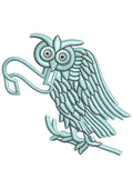 Owl Embroidery Design