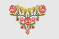 Flower Embroidery Design