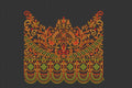 Flower Embroidery Design