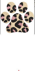Cat Paw Embroidery Design