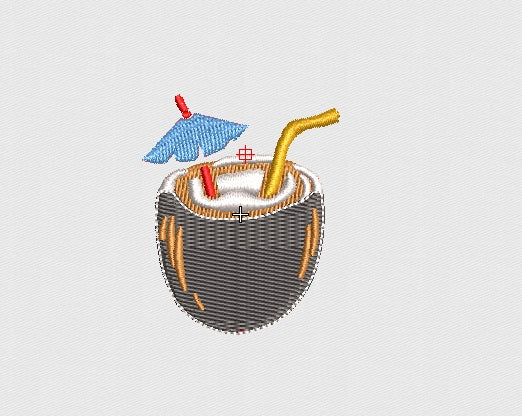 Coco Embroidery Design