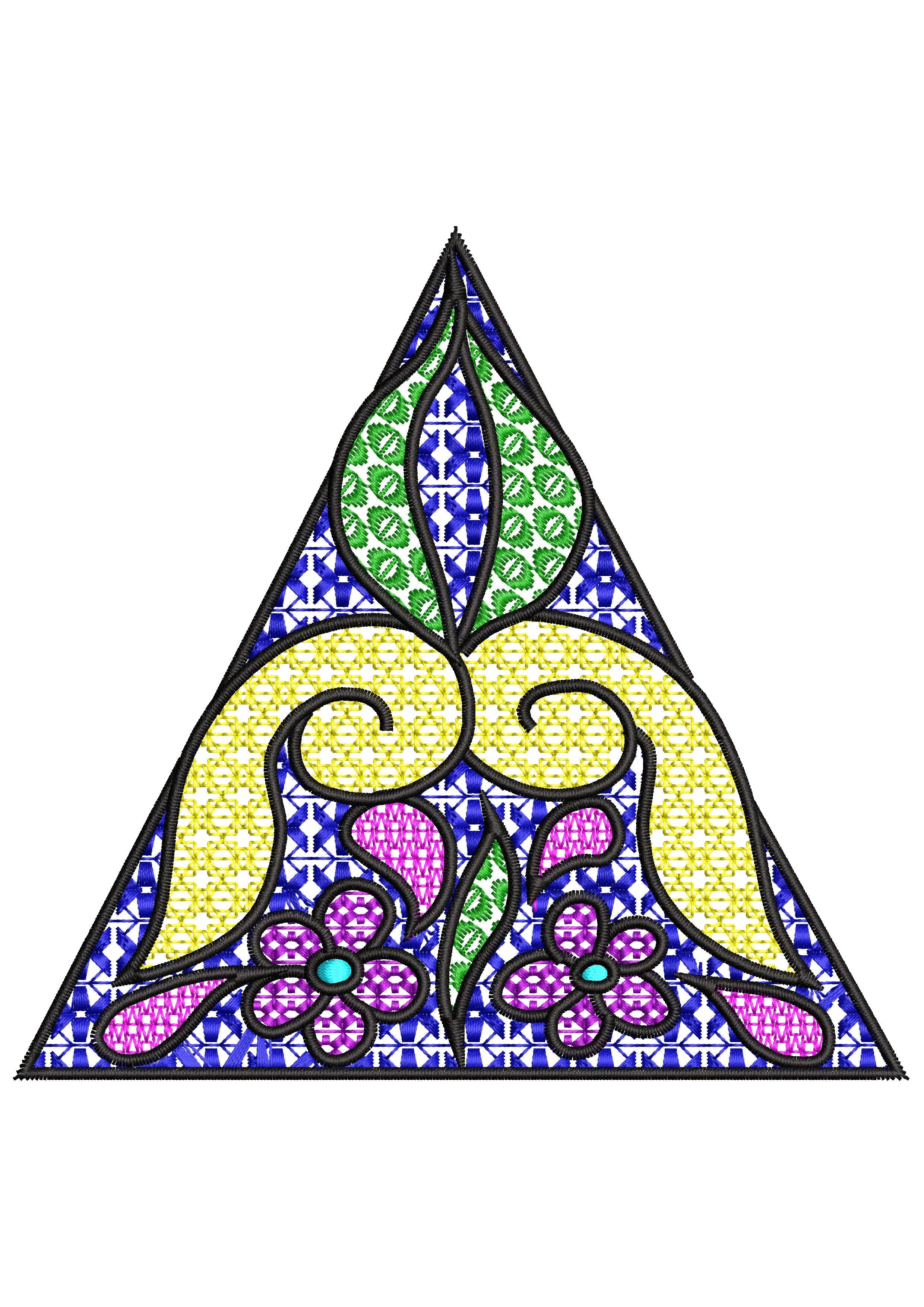 Motifs Embroidery Design