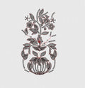Flower Embroidery Design