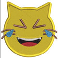 Cat Face Embroidery Design