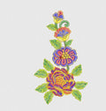 Flower Embroidery Design