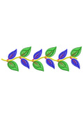 Snake Beal Embroidery Design