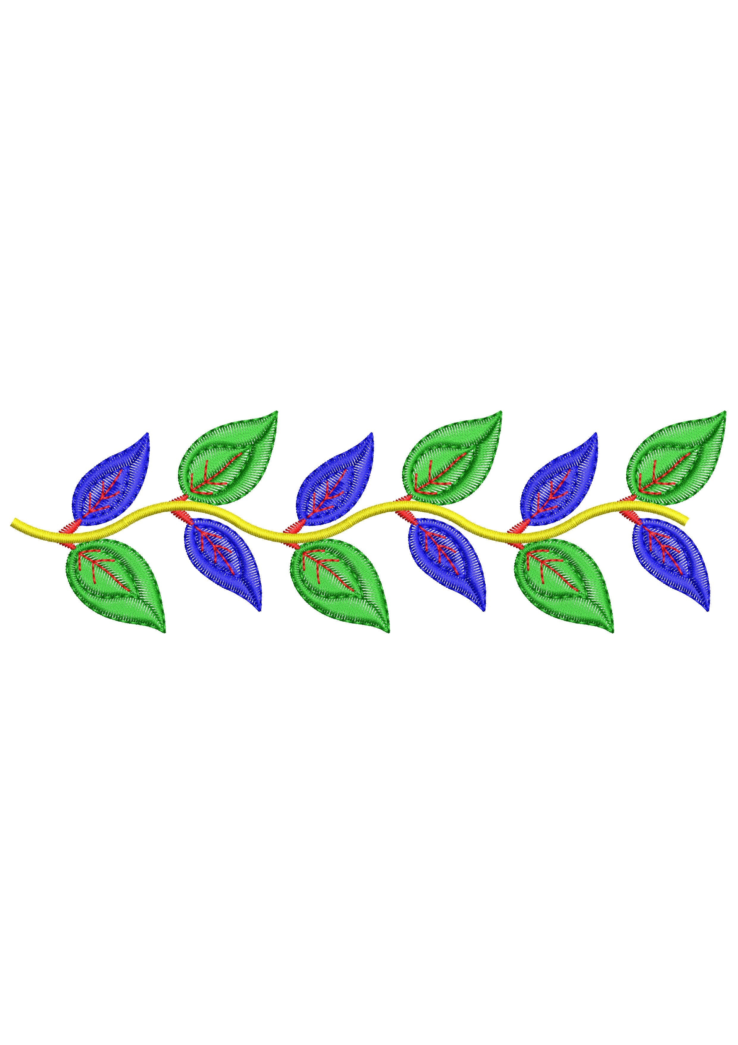 Snake Beal Embroidery Design