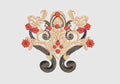 Flower Embroidery Design