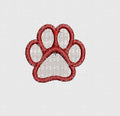 Foot Embroidery Design