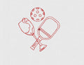 Drink Embroidery Design
