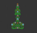 Flower Embroidery Design