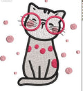 Cat Embroidery Design