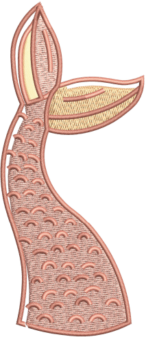 Fish Embroidery Design