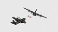 Plane Embroidery Design