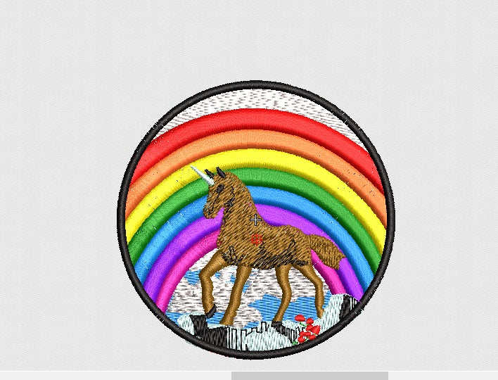 Uni Embroidery Design