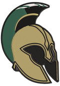 Worrior Head Mask Embroidery Design