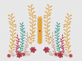 Flower Embroidery Design