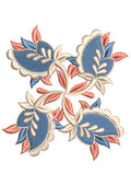 Queen Bunch Embroidery Design