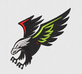 Eagle Embroidery Design