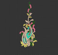 Flower Embroidery Design