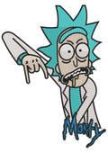 Lady Morty Embroidery Design