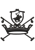 King Rider Embroidery Design