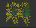 Flower Embroidery Design 874