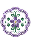 Lace Embroidery Design