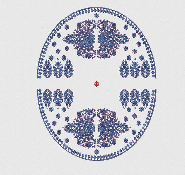 Flower Embroidery Design