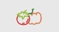 Tomatoes Embroidery Design