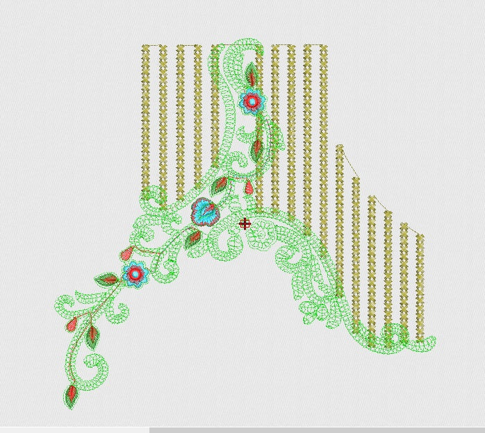 Flower Embroidery Design