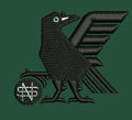 Avian Monogram Stitch Embroidery Design