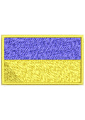 Ukraine Embroidery Design