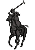Player Of Rider Embroidery Design