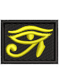 Eye Embroidery Design